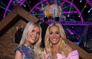 News Room : Tess Daly’s daughter Phoebe shares emotional video of her and Claudia Winkleman’s final Strictly entrance