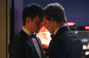 News Room : Why Hollywood execs tried to cut gay sex scenes from raunchy HBO series Heated Rivalry