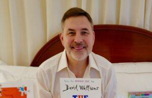 News Room : David Walliams claims ‘not a single person complained’ about game where he pulled down men’s trousers on stage – despite being caught on camera reading letter from offended abuse victim in 2007 documentary