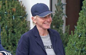 News Room : Ellen DeGeneres ramps up US return rumors on giddy California stroll with Portia de Rossi… after UK move