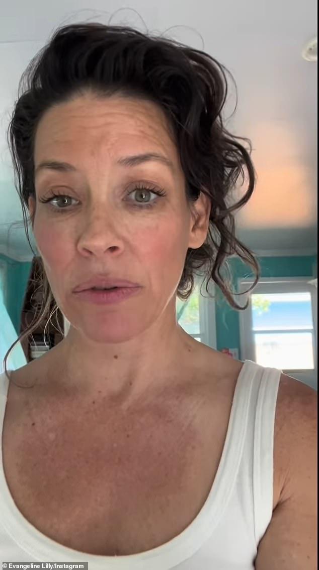 News Room : Lost star Evangeline Lilly 'spent a lot