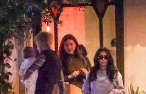 News Room : Megan Fox and Machine Gun Kelly REUNITE for dinner out with baby daughter amid reports the pair are ‘done’ romantically