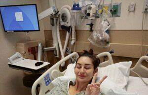 News Room : Popular influencer finds out she needs open-heart surgery just days after announcing her pregnancy as her partner reveals couple’s fears for their unborn baby