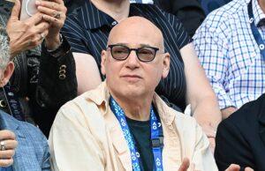 News Room : Sex and the City star and award-winning CNN journalist spotted courtside at the Australian Open