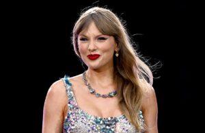 News Room : Taylor Swift makes surprise appearance in snowy photo with two NFL reporters