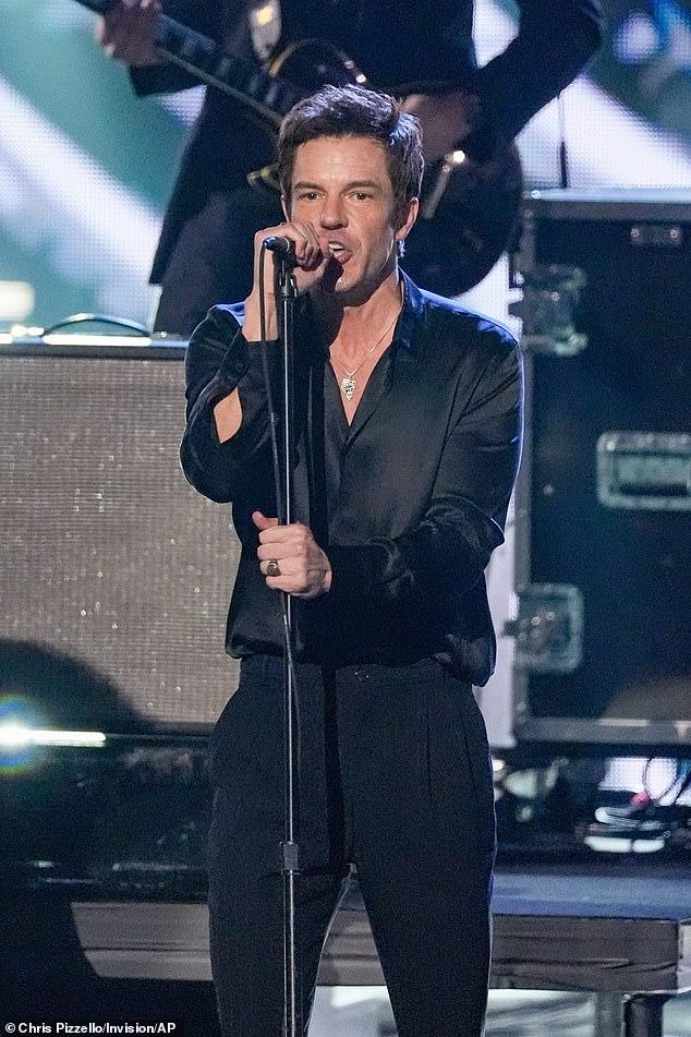 News Room : The Killers frontman Brandon Flowers reveals when