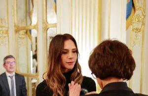 News Room : Victoria Beckham thanks her children ‘for always believing in my vision’ as Romeo, Cruz and Harper all proudly watch her receive French arts honour – while son Brooklyn is an unsurprising no-show after bombshell statement
