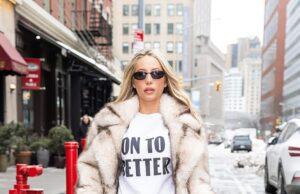 News Room : Alix Earle sends coded message to ex Braxton Berrios as she surfaces in NYC after VERY flirty run-in with Tom Brady at Super Bowl bash
