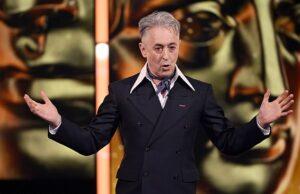 News Room : BAFTAs host Alan Cumming thanks audience for understanding as Tourette’s sufferer yells racial slurs during ceremony before leaving halfway through