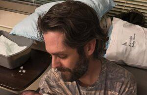 News Room : Country star Thomas Rhett welcomes FIFTH child with wife Lauren and reveals newborn’s VERY unique name