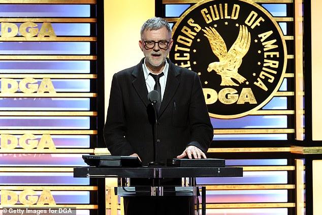 News Room : DGA Awards 2026: One Battle After Another's Paul