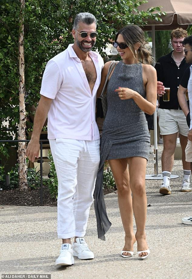 News Room : Danny, look away! MAFS' Bec spotted having