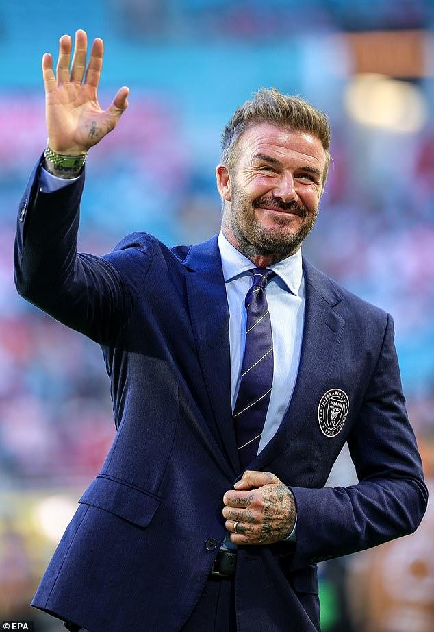 News Room : David Beckham sells his $19.8M Miami penthouse