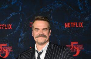 News Room : David Harbour skips Stranger Things costar Maya Hawke’s wedding as he goes on Valentine’s date with mystery woman