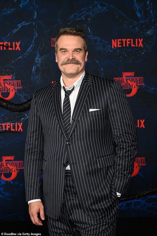 News Room : David Harbour skips Stranger Things costar Maya