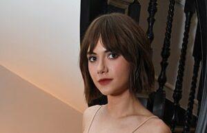 News Room : Emilia Jones exudes elegance in a pale pink dress as she joins chic Marisa Abela at the dunhill pre-BAFTA Filmmakers dinner