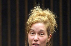 News Room : Eminem’s ex-wife Kim Scott seen in bodycam footage of DUI arrest after careening her Range Rover into truck