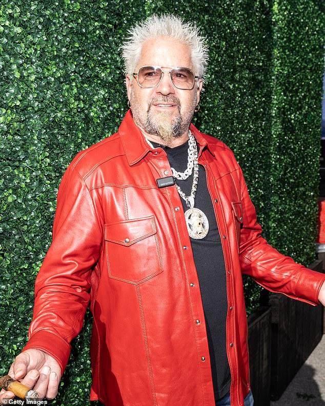 News Room : Guy Fieri mourns 3 Doors Down singer Brad