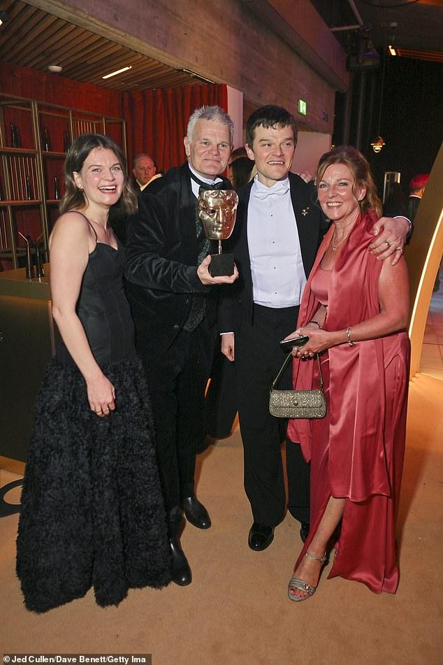 News Room : How BAFTA winner Robert Aramayo's 'grounded' working