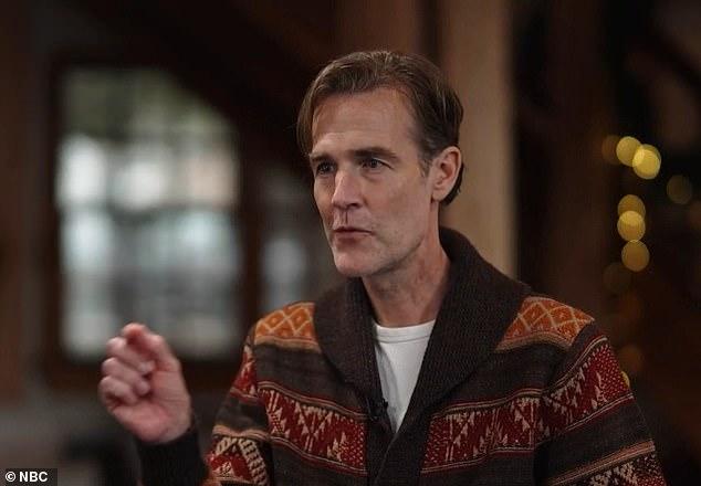News Room : James Van Der Beek said cancer battle