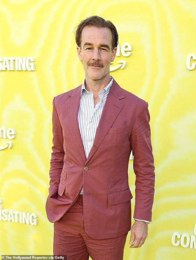 News Room : James Van Der Beek's friends helped him