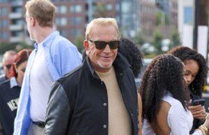 News Room : Kevin Costner, 71, makes rare comments about his SEVEN kids as he parties it up at Super Bowl bash