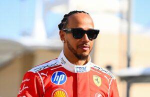 News Room : Kim Kardashian’s beau Lewis Hamilton is asked about their new romance when F1 testing in Bahrain