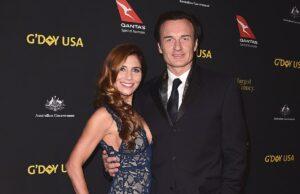 News Room : Late actor Julian McMahon’s widow Kelly gives emotional speech as he posthumously receives AACTA Award seven months after his tragic death