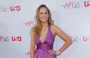 News Room : Leelee Sobieski was the toast of Hollywood before burning out on fame and starting a new career