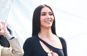 News Room : Look away, Kanye! Kim Kardashian to star opposite major rap icon in Eva Longoria’s new film