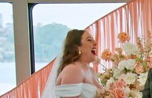 News Room : Married At First Sight bride Rachel Gilmore reveals editing blunder everyone missed during her laughing fit at the altar