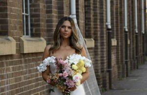 News Room : Married At First Sight spoiler alert! First look at Bec and Danny’s wild wedding with Channing Tatum look-a-like stripper – while Chris and Brook’s special day doesn’t go according to plan