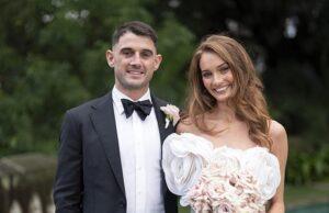 News Room : Married At First Sight’s worst-kept secret revealed! Brook Crompton exposed as bride at centre of explosive ex-lover scandal and pregnancy bombshell