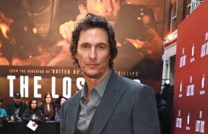 News Room : Matthew McConaughey opens up about struggling with acne as a teen and the treatment that made it even worse