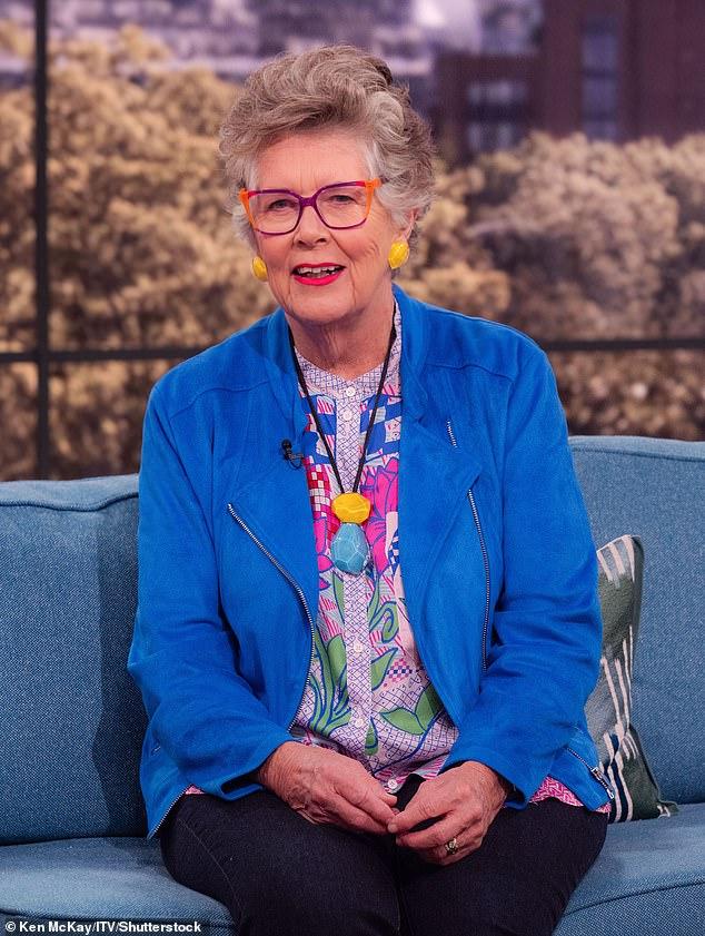 News Room : Prue Leith, 86, reveals she 'didn't lose