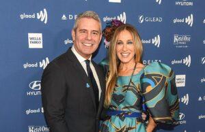 News Room : Sarah Jessica Parker and Andy Cohen SLAM Trump’s call to remove Pride flag from Stonewall