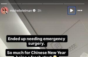 News Room : This Morning’s Michelle Elman rushed to hospital for emergency surgery just months after ‘complex’ medical issue left her skull filling up with water’