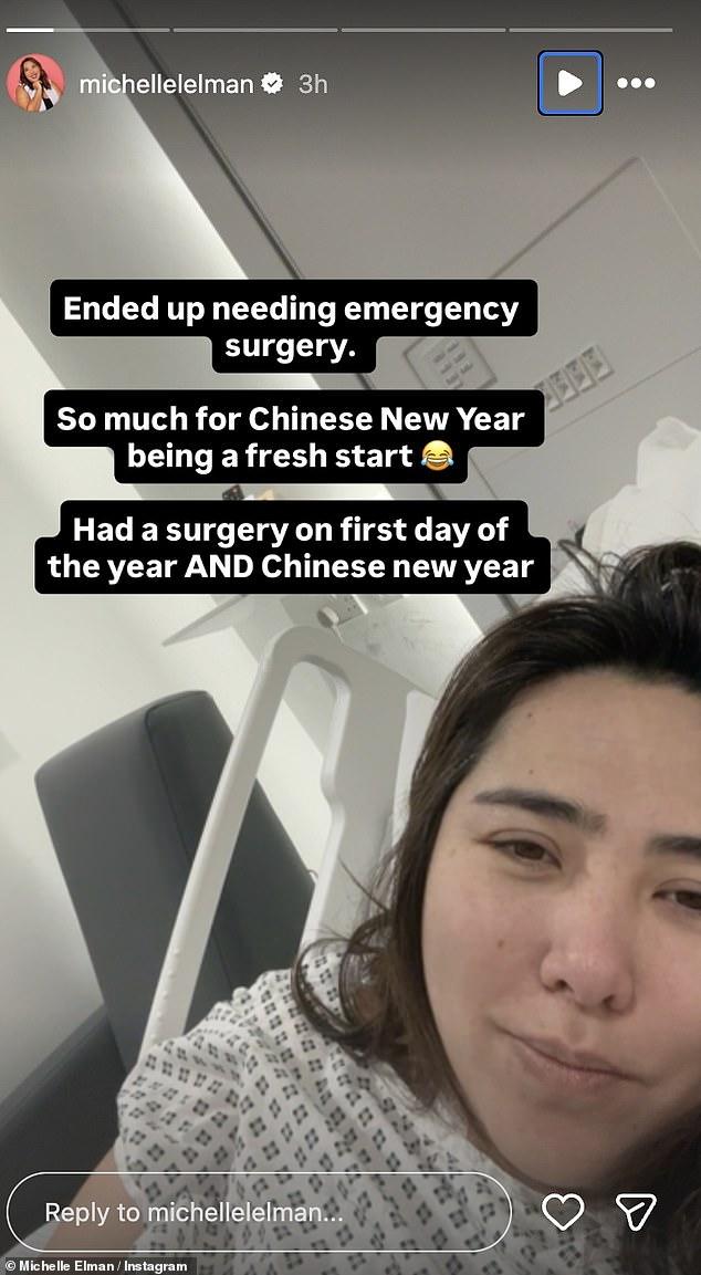 News Room : This Morning's Michelle Elman rushed to hospital