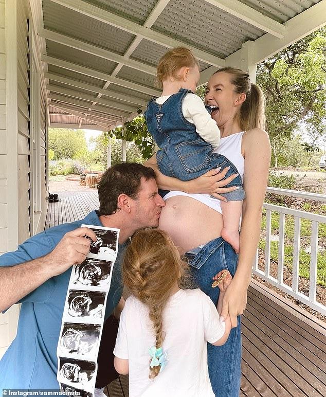News Room : Baby joy! Sunrise star Sam Mac reveals