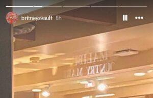News Room : Britney Spears spotted publicly for first time since DUI arrest as she stops at Malibu Starbucks