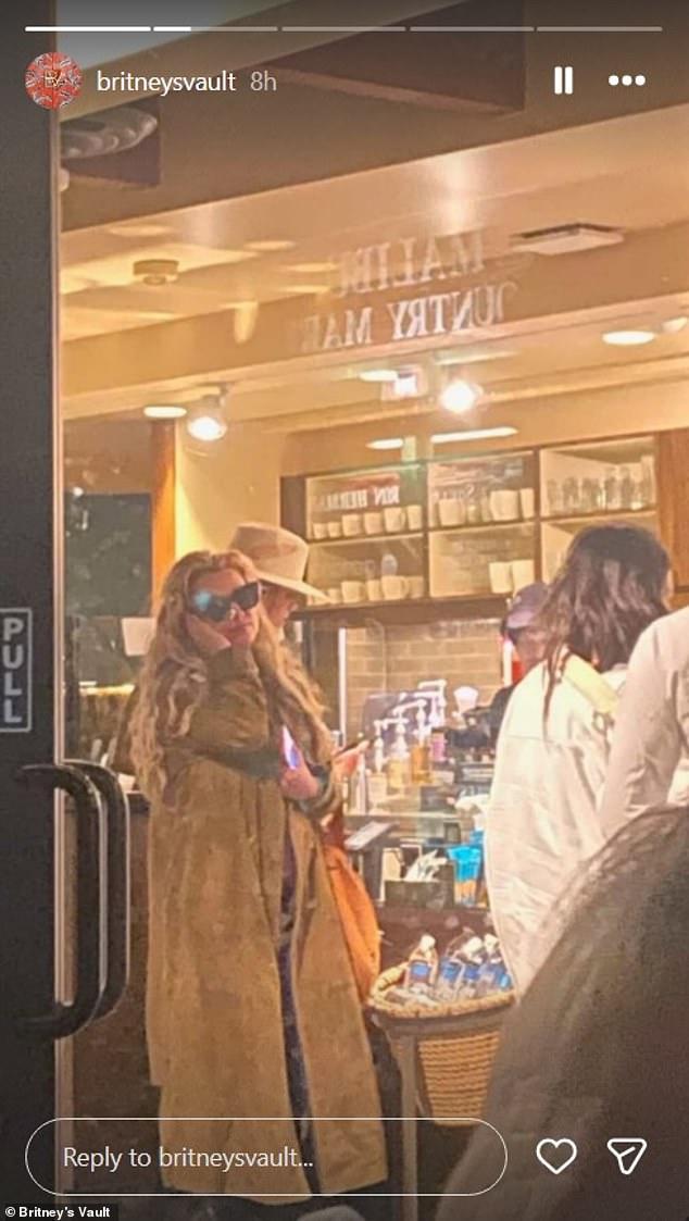 News Room : Britney Spears spotted publicly for first time