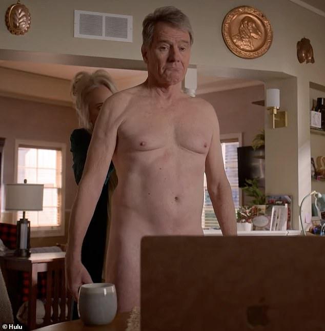 News Room : Bryan Cranston, 70, goes NUDE in wild