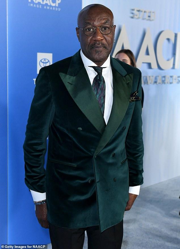 News Room : Delroy Lindo receives a standing ovation as