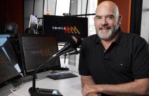 News Room : Disgraced radio star Marty Sheargold returns to the airwaves to promote his new show after being cancelled over his sexist Matildas outburst
