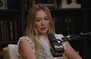 News Room : Hilary Duff breaks down in tears as she talks about ‘painful’ rift with estranged sister Haylie
