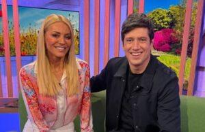 News Room : ITV ‘are eyeing up golden couple Tess Daly and Vernon Kay for This Morning in order to boost ratings’ – after their The One Show success