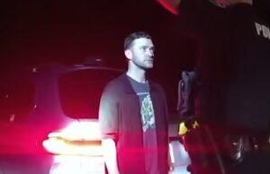 News Room : Justin Timberlake stumbles through sobriety tests in newly released DWI bodycam footage he fought to keep secret