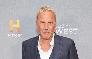 News Room : Kevin Costner, 71, seen chatting up model Brooks Nader, 29, at Las Vegas event after being romantically linked to glamorous filmmaker
