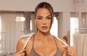 News Room : Khloe Kardashian sends surgery rumors into overdrive as fans spot mysterious ‘scar’ on her waist