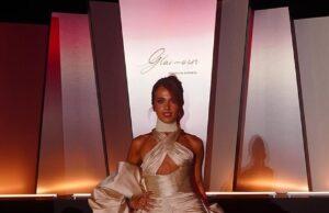 News Room : Melbourne influencer wears what would have been her wedding dress to Glamour on the Grid after shock split with her fiancé